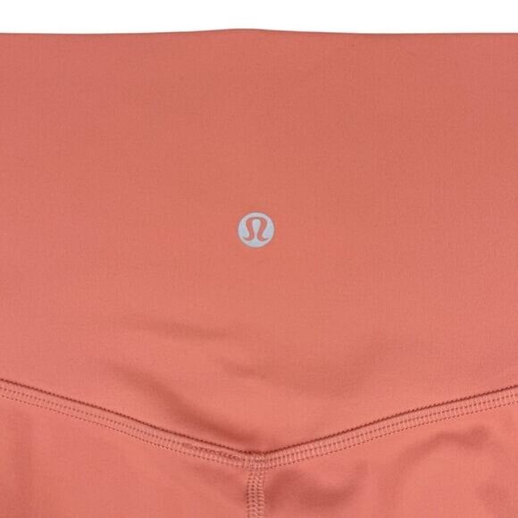Lululemon Align Pant II 25" Size 4 In Rustic Coral - Picture 6 of 7